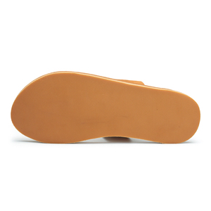 Chanclas de cuero genuino para <span class=keywords><strong>hombre</strong></span>, nueva moda, suela de goma antideslizante con estilo, diseño <span class=keywords><strong>minimalista</strong></span>, sandalias de verano para <span class=keywords><strong>hombre</strong></span>, zapatillas - Product Image 4