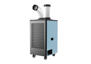 เครื่องปรับอากาศแบบเคลื่อนที่สำหรับงานหนัก HT P30G รุ่นพกพา 23000BTU ใช้สารทำความเย็น R410A สำหรับโรงงาน/อู่ซ่อม - Product Image 1