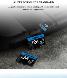 การ์ดหน่วยความจำ A1 32GB 64GB 16GB การ์ดหน่วยความจำ SD 128GB <span class=keywords><strong>256GB</strong></span> V10 Class10หน่วยความจำ UHS-1 TF แฟลชการ์ดสำหรับโทรศัพท์ - Product Image 3