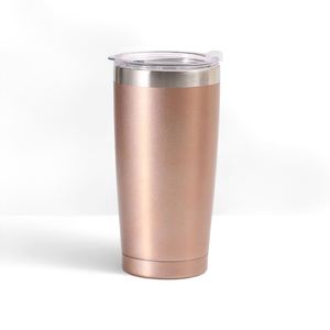 Insulated Custom Stainless Steel 20Oz 30Oz Water Coffee Wholesale Bulk Tumbler With Logo - Product Image 4