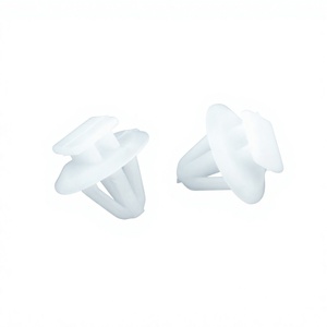 Clip de fixation automobile en plastique PP D362 2216 pour réparation et remplacement de garniture de panneau de porte de voiture, modèle universel, personnalisation prise en charge - Product Image 1
