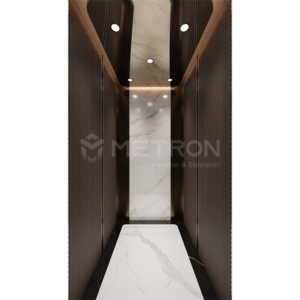 Chất lượng tốt sang trọng Máy roomless hành khách nâng thiết kế hiện đại - Product Image 5