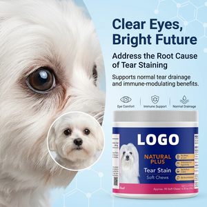 Suplementos Masticables Suaves para <span class=keywords><strong>Perros</strong></span> y Gatos, Eliminador <span class=keywords><strong>de</strong></span> Manchas <span class=keywords><strong>de</strong></span> Lágrimas, Naturales y Orgánicos, con Omega 3 y Aceite <span class=keywords><strong>de</strong></span> Salmón, para el Apoyo Inmunológico y la Salud <span class=keywords><strong>de</strong></span> las Mascotas - Product Image 4