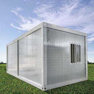 Maison conteneur à panneaux sandwich insonorisés, assemblage rapide, maison préfabriquée, salle de réunion sur chantier, <span class=keywords><strong>logement</strong></span> du personnel - Product Image 2
