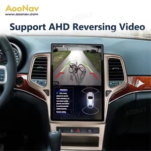 14.4Inch Car Radio for Jeep Grand Cherokee 2011-2013 Android Touch Stereo Screen GPS Navigation Multimedia Video Player Qualcomm - Product Image 3