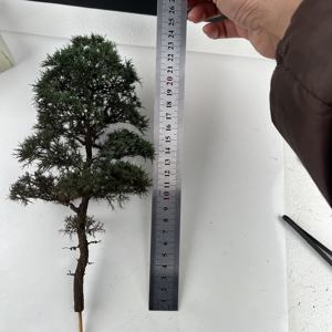 기차 풍경 모형 나무 - 디오라마 및 레이아웃 장식용 미니어처 와이어 장면 나무 - Product Image 2