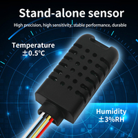 Capteur de température et d'humidité à thermistance NTC de haute précision, transmetteur de surveillance de salle de télécommunications 0-10V/RS485 Modbus RTU