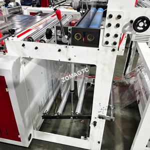 Bán Hot túi nhựa tự động làm máy mua sắm bao bì túi máy PP Bopp Túi máy làm cho túi bánh mì - Product Image 4