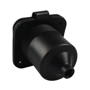 Rv Power <b>Socket</b> 15Amp 5-15P Flush Mount With Waterproof Cover And <b>Screws</b> For Outdoor Use - Product Image 1