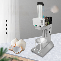 Automatische groene kokosnootschilmachine voor parfumkokosnoten, afkomstig uit China, voor gebruik in voedselverwerking en fruitwinkels, 1 jaar garantie