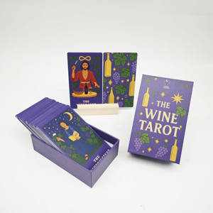 Druck von individuellen, personalisierten, heiligen Orakelkarten, vollfarbig gedrucktes <span class=keywords><strong>Tarot</strong></span>-Orakelkarten-Set mit Ihrem eigenen Design - Product Image 3