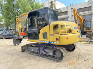 Miniexcavadora Komatsu PC70-8 Usada en Japón, Modelo 2024, Tipo Oruga, Motor, Caja de Cambios, Bomba, Rodamientos - Excelente Estado, 7000 kg, 700-800 Horas - Product Image 1