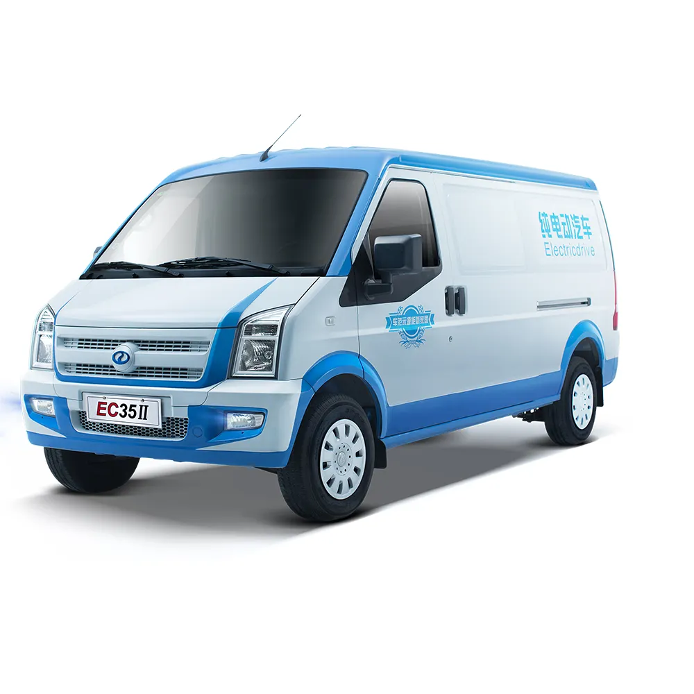 Dongfeng DFSK EC35 2023 new model left hand drive 300 km mile range CATL battery cheap and small electric cargo van