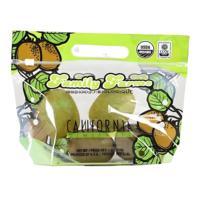 Fabricant d'emballages en Chine Sac en plastique respirant auto-adhésif perforé pour garder la fraîcheur pour le stockage des fruits et légumes