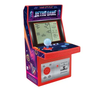 QS Educational Electronics Large 23 Puzzle Casual Video Funny Retro Boarrd Arcade Handheld Game Console Machine Toys For Kids