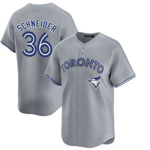 Jersey Baseball Custom Toronto Road 2025 Pria Wanita, Bordir Jahit, Seragam Remaja, Pakaian Olahraga - Product Image 6