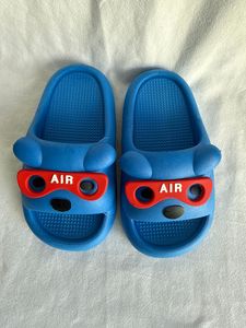 Pantoufles bleues, semelle de 25 mm, matériau PVC, antidérapantes, toutes saisons, pour la maison - Product Image 6