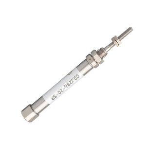 Mini-cylindre pneumatique de type SMC Cdj2b6 20 Sr pour l'automatisation industrielle - Product Image 2