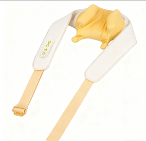 Masajeador inteligente avanzado de cuello y hombros con función de calentamiento y cobertura de área grande para relajación de cuerpo completo - Product Image 6