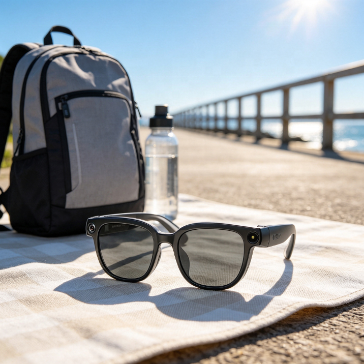 2nd Generation Smart Glasses AI Translation Audio Sunglasses HD Camera Outdoor Meta Ai Glass Smart Ai Glasses · image 3