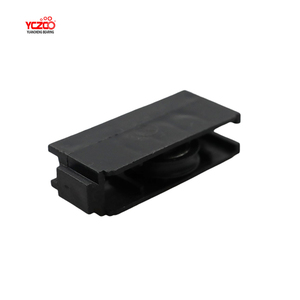 YCZCO in <strong>Stock</strong> Nylon Plastic <strong>Roller</strong> Pulley Wheel Guiding Pulley for Rail Sliding Window Factory v groove Sliding Wheel - Product Image 2