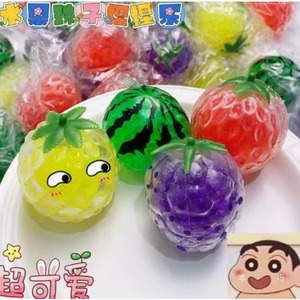 Simulation Fruit <b>Squeeze</b> Toy Squishy Vent <b>Ball</b> Soft Slow Rising Stress Relief Sensory Fidget for Kids and Adults - Product Image 6