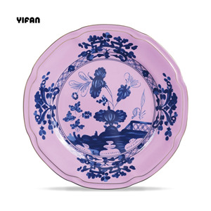 Tradition Tableware Shanxi Porcelain Plate Dinner Plates for Weddings Floral Design Customization <b>Dinnerware</b> Sets - Product Image 3