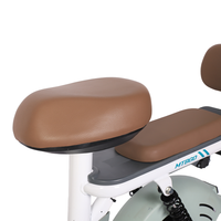 Vélo électrique abordable 350W sans balais, longue autonomie, pneus sous vide 14"*250, batterie 48V/12AH, 50km d'autonomie, pour une utilisation écologique