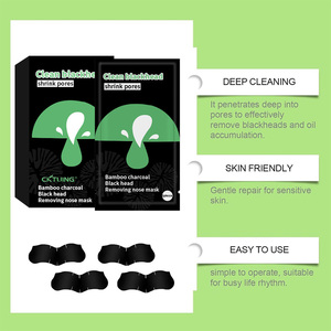 Private Label <b>Pore</b> Shrink Plants <b>Pore</b> <b>Nose</b> <b>Strips</b> Hydrocolloid <b>Nose</b> Patch Blackhead Remover - Product Image 6