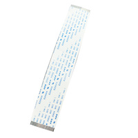 LETOP 10 Piezas de Repuesto para Impresora, Cable de Datos Plano FFC de 20 Pines, 40CM 80CM, para Máquina de Impresión