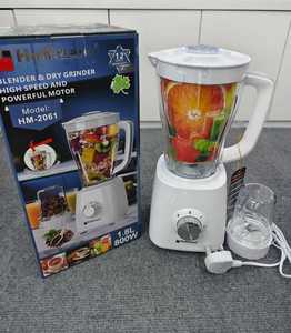 Licuadora Hoffmans de Alta Resistencia 2 en 1 Multifunción con Motor de Cobre Puro de 800W y Jarra Irrompible <span class=keywords><strong>para</strong></span> el Hogar en África - Product Image 3