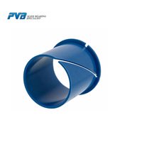 05500027 Silentbloc à bride Polyliner, Silentbloc à ressort pneumatique, Silentbloc en plastique, Palier coulissant autolubrifiant, Silentbloc pour tondeuse 05500026