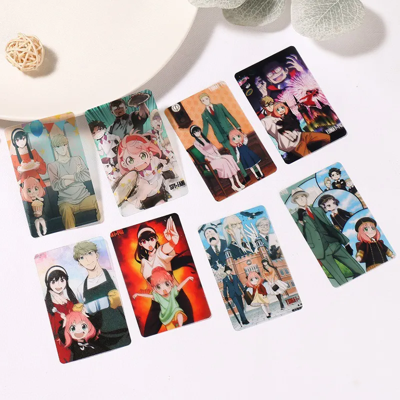 Vigreat Custom Printing Anime Plastic Pvc Card Clear Business Card Pvc Id Cards