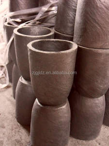 ชุดครูซิเบิลแบบกำหนดเองสำหรับชิ้นส่วนเครื่องทำความร้อนแบบเหนี่ยวนำสำหรับการหลอมและกลั่นโลหะ - Product Image 4