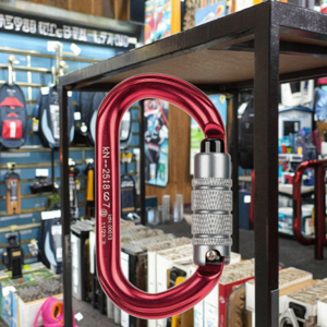 Nhà Máy Giá Nhiệm Vụ Nặng Nề Đi Bộ Đường Dài Leo Núi Đa Công Cụ 27kn Tùy Chỉnh Kim Loại Nhôm Hình Bầu Dục Khóa Carabiner Móc - Product Image 2