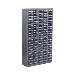 Armadio Moderno in Acciaio con 48 Cassetti, Cassetta degli Attrezzi <span class=keywords><strong>per</strong></span> Ufficio e Contenitori in Plastica, <span class=keywords><strong>per</strong></span> Ripostiglio Esterno - Product Image 4