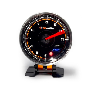 Nuevo Pyrometro Electrónico para Automóvil, 2 Pulgadas (52mm), Carátula Negra Ahumada, Analógico con Retroiluminación LED, Rango de 200~1100°C, Ajuste Universal - Product Image 4