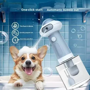 Machine à Mousser <span class=keywords><strong>YUHAN</strong></span> ABS pour le Bain des Animaux (Chiens & Chats) avec Mousse Automatique Riche pour un Nettoyage en Profondeur et une Réduction de la Chaleur, Idéale pour la Salle de Bain - Product Image 3