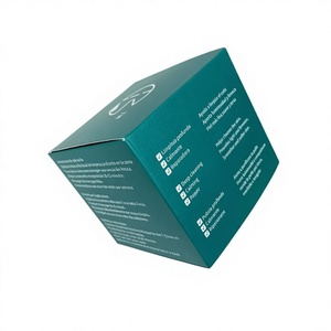 Carpeta de Papel Kraft de Lujo con Impresión Personalizada, Laminado Mate con Relieve, Ecológica, para <span class=keywords><strong>Fotos</strong></span>, Cremas Faciales y Cosméticos - Product Image 6