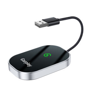 Adaptador CarPlay Inalámbrico, Convierte de Cableado a Inalámbrico, Conexión Automática Plug & Play, Rápido y Fácil de Usar, Adaptador USB CarPlay para Autos - Product Image 1