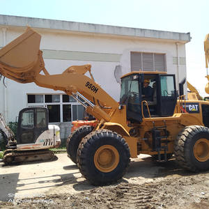 Chargeuses à moteur d'occasion nouvellement arrivées Cat 950H Chargeuses d'occasion Cat 950H Chargeuses rétrocaveuses haute efficacité CAT 950H - Product Image 5