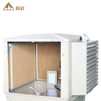 KEYE modèle ZC-18Y6 ventilateur de refroidissement industriel à eau pour refroidissement à air d'usine