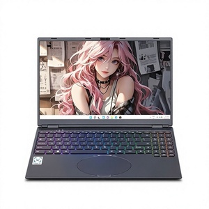 Nuevo Portátil <span class=keywords><strong>Intel</strong></span> de 16 Pulgadas con Pantalla Táctil 1920x1200, Core <span class=keywords><strong>I3</strong></span>-<span class=keywords><strong>8109U</strong></span> 3.6GHz de Alto Rendimiento, Delgado y Ligero, Diseño PS para Juegos y Aprendizaje - Product Image 1