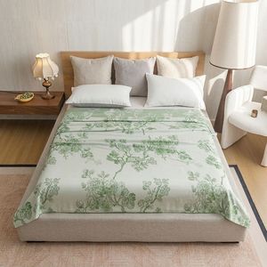 Manta Refrescante de Bambú Natural, Tacto de Seda, Edredón de Verano para Sudores Nocturnos, Envío Directo, Mantas de Bambú Ecológicas y Transpirables - Product Image 2