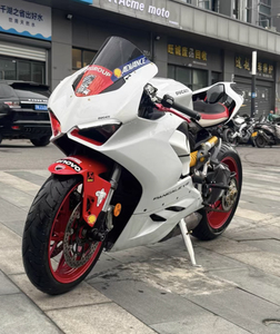 Moto sportive d'occasion <span class=keywords><strong>Ducati</strong></span> V2 <span class=keywords><strong>V4</strong></span> de 2022 avec déflecteurs personnalisables de haute qualité - Product Image 2