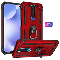 IVANHOE – coque de téléphone antichoc avec anneau de doigt pour XIAOMI Redmi Note 9 9S 8 8T Pro K30 10 CC9