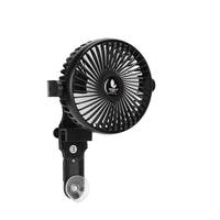 Refroidisseurs d'aquarium Jeneca, ventilateur de refroidissement silencieux pour aquarium, angle de ventilation réglable, refroidisseur avec clip et ventouse, système de refroidissement