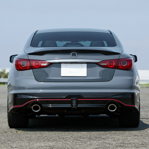 กันชนหลัง Infiniti Q50 V37 Nismo พร้อมไฟตัดหมอก 3 ชิ้น (สำหรับรุ่นปรับโฉม) - Product Image 6