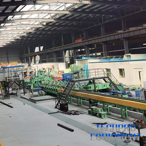 Laminoirs Simple-Maintenir avec contrôleur unique pour 50T/jour sous les barres d'armature, acier plat, production d'acier carré - Product Image 6