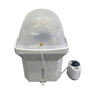 Bac de lavage portable Kisen Salon Head Spa pour soins capillaires, sans plomberie, avec réservoir, pour thérapie japonaise et traitement sauna - Product Image 4